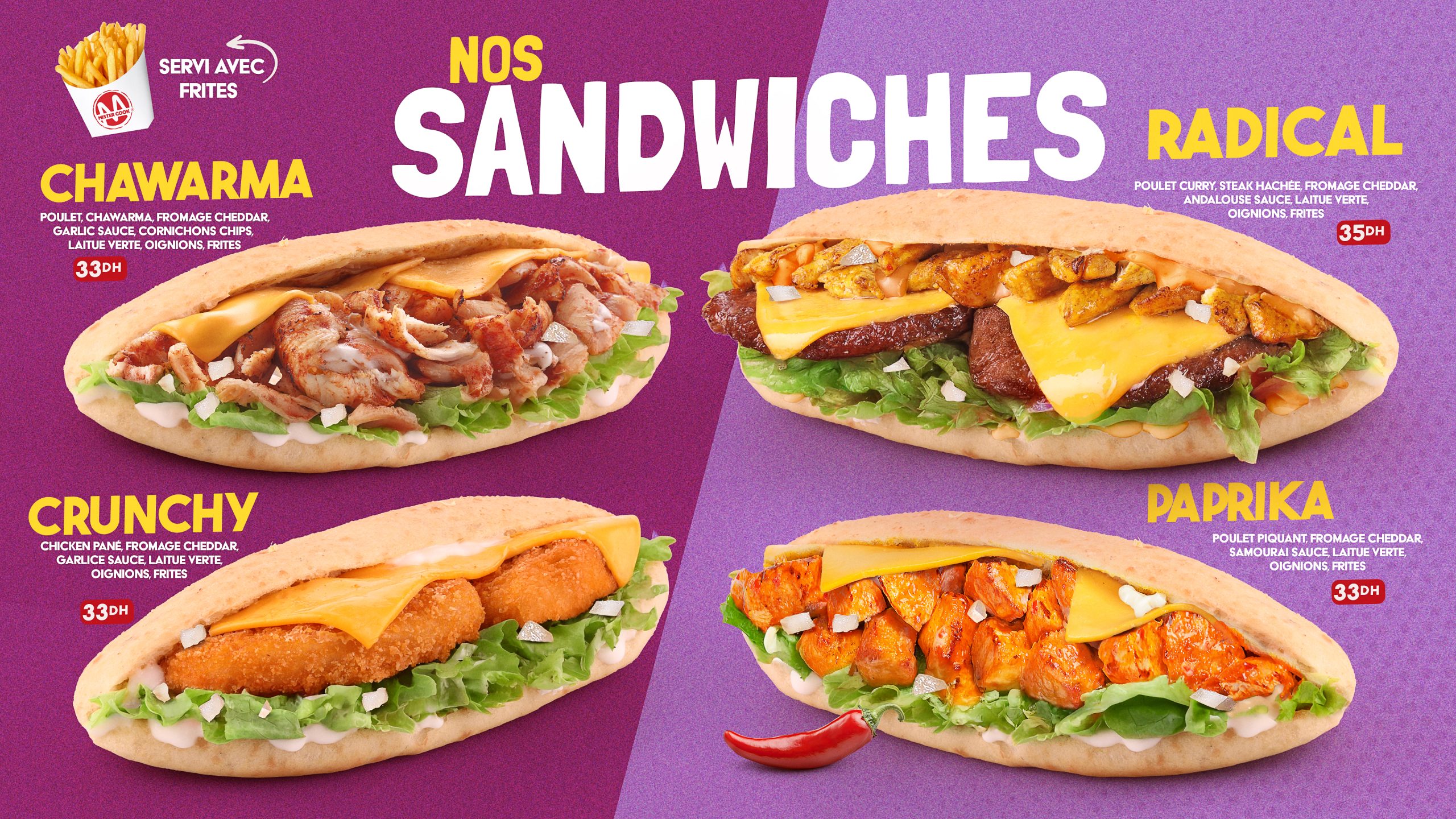 Sandwiches 1